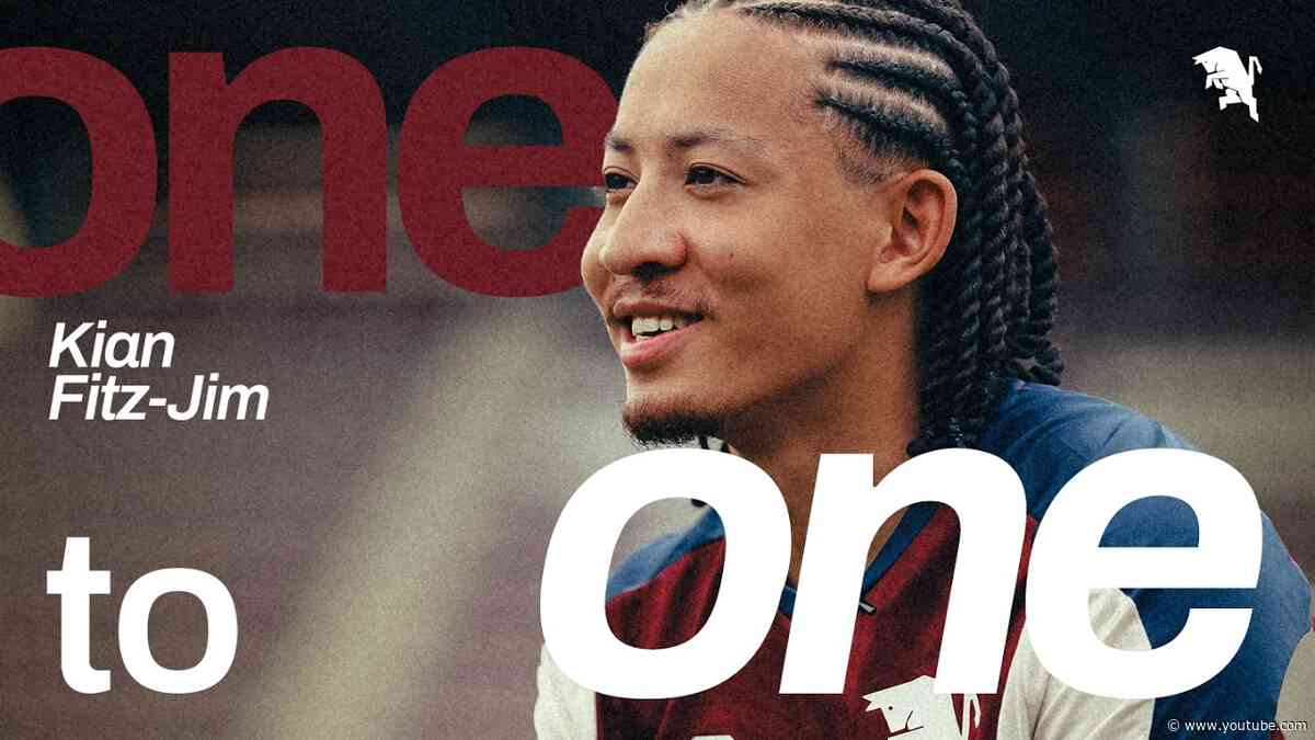 ONE TO ONE con Kian Fitz-Jim | INTERVIEW 26/27 🎙️