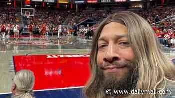 Ex-NBA player trying to play in WNBA crashes Indiana Fever game wearing wig...days after seeing his only ally ejected and banned