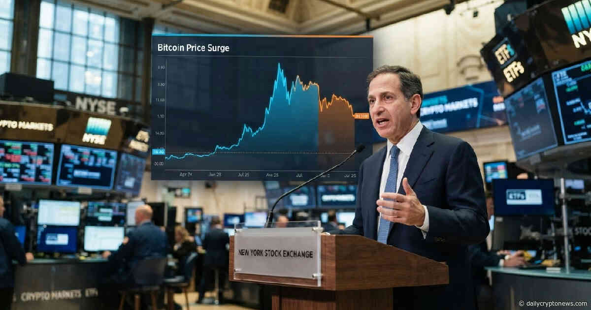 Bitcoin price surge cools after Fed inflation warning