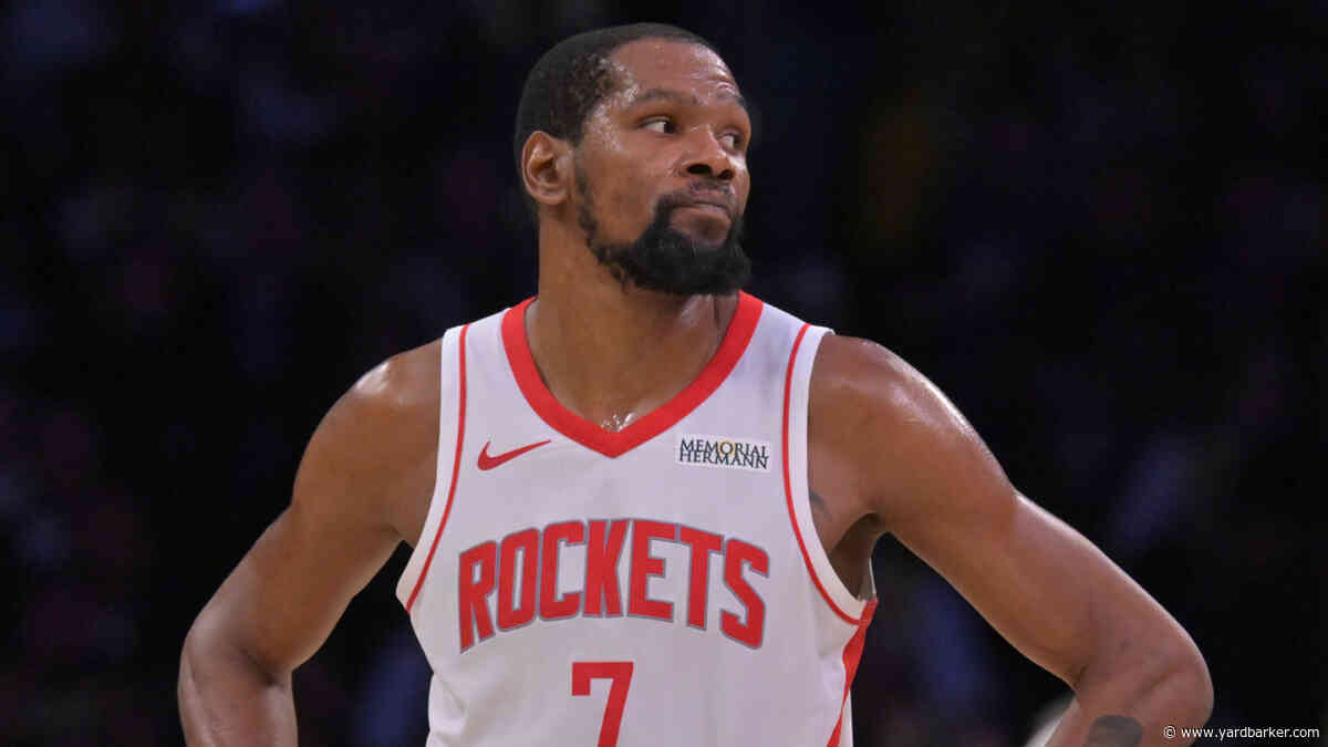 Should the Rockets worry about a Kevin Durant trade request?