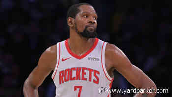 Should the Rockets worry about a Kevin Durant trade request?