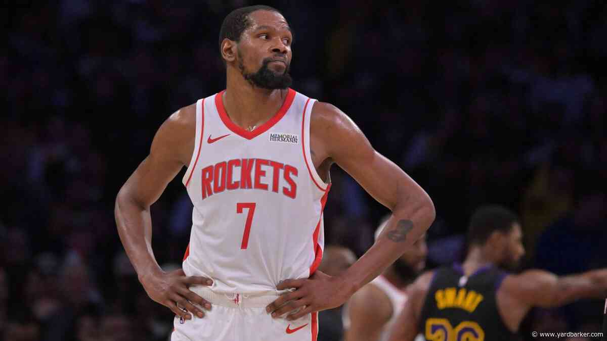 Tracy McGrady And Vince Carter Explain Why Rockets Could Make Surprise Finals Appearance Next Season