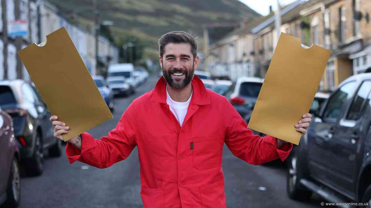 People in 18 streets in Wales scoop £1,000 payouts
