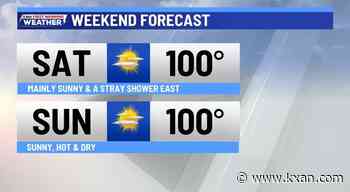 Drying overnight, spotty shower possible Saturday
