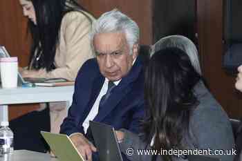 Former Ecuadorian President Lenín Moreno sentenced to 5 years for corruption