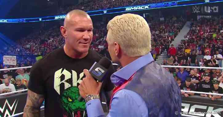 Randy Orton Labels Cody Rhodes’ Mother ‘Trailer Park Trash’ Ahead of SNME Clash
