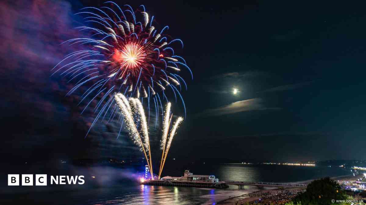 Fireworks return called off due to forecast winds