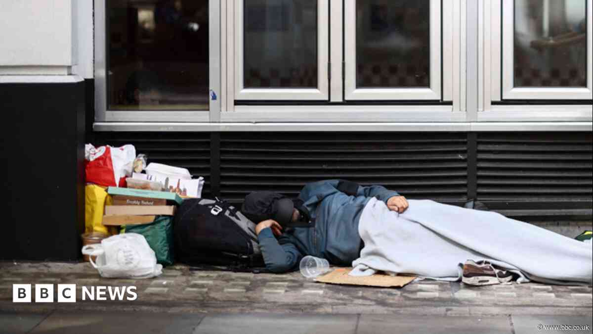 Council given £4.7m to tackle rough sleeping