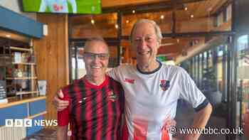 Walking football led to life-saving kidney match