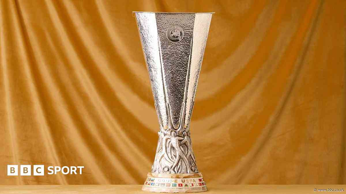 Who is in the Europa League draw and who is in each pot?