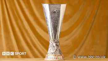 Who is in the Europa League draw and who is in each pot?
