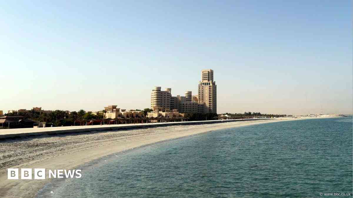 Friends died in 50C desert valley hike near Dubai