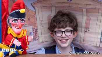 Teenager has hand in Punch and Judy's future
