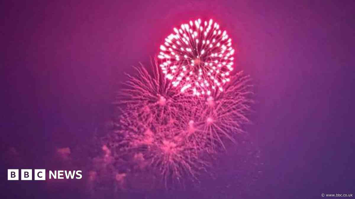 Fireworks return after wildfire cancellations