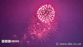 Fireworks return after wildfire cancellations
