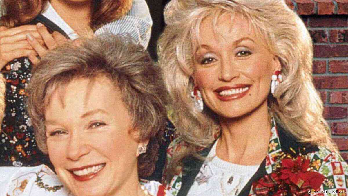 Dolly Parton's Steel Magnolias co-star Shirley MacLaine, 92, surfaces for first time since country music star's shock death at age 80