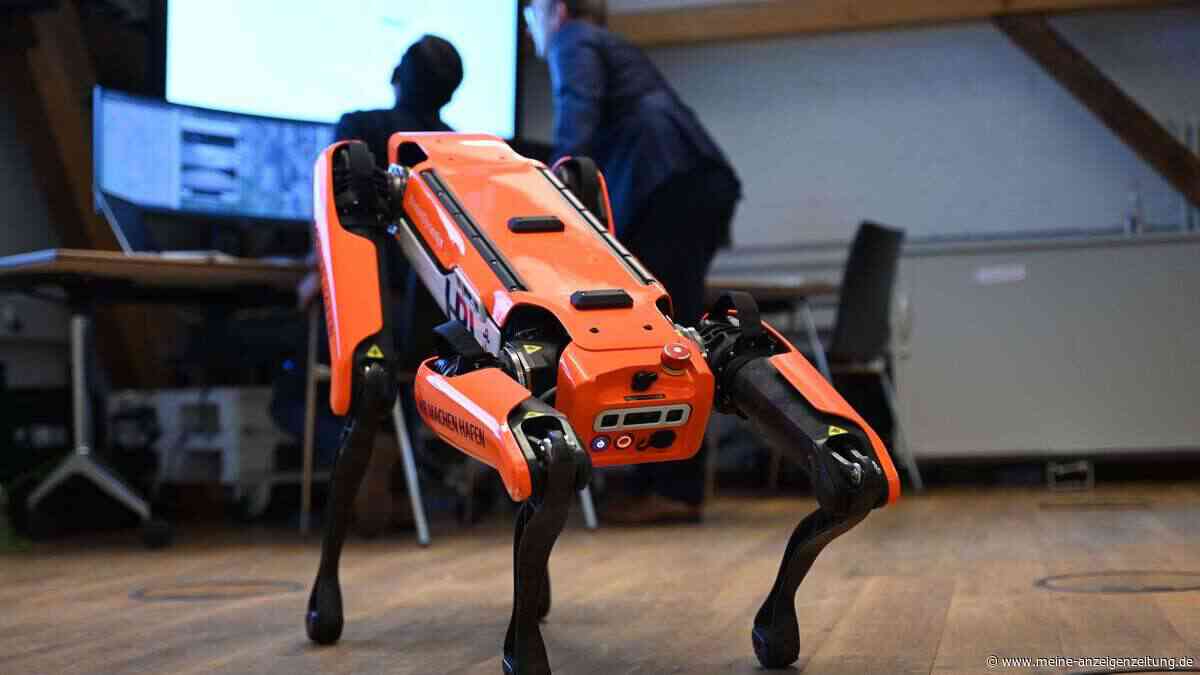 US-Behörde ICE plant Einsatz von Roboter-Hunden