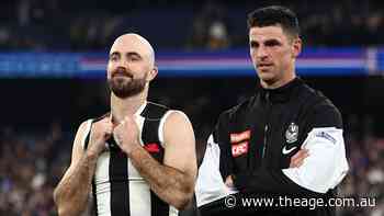 Magpie fans farewelled Sidebottom, but they didn’t get to say goodbye to Pendlebury