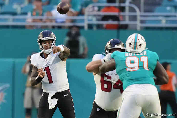 NFL Preseason Blitz: Falcons QB Tua Tagovailoa booed in Miami return, but shows a little improvement