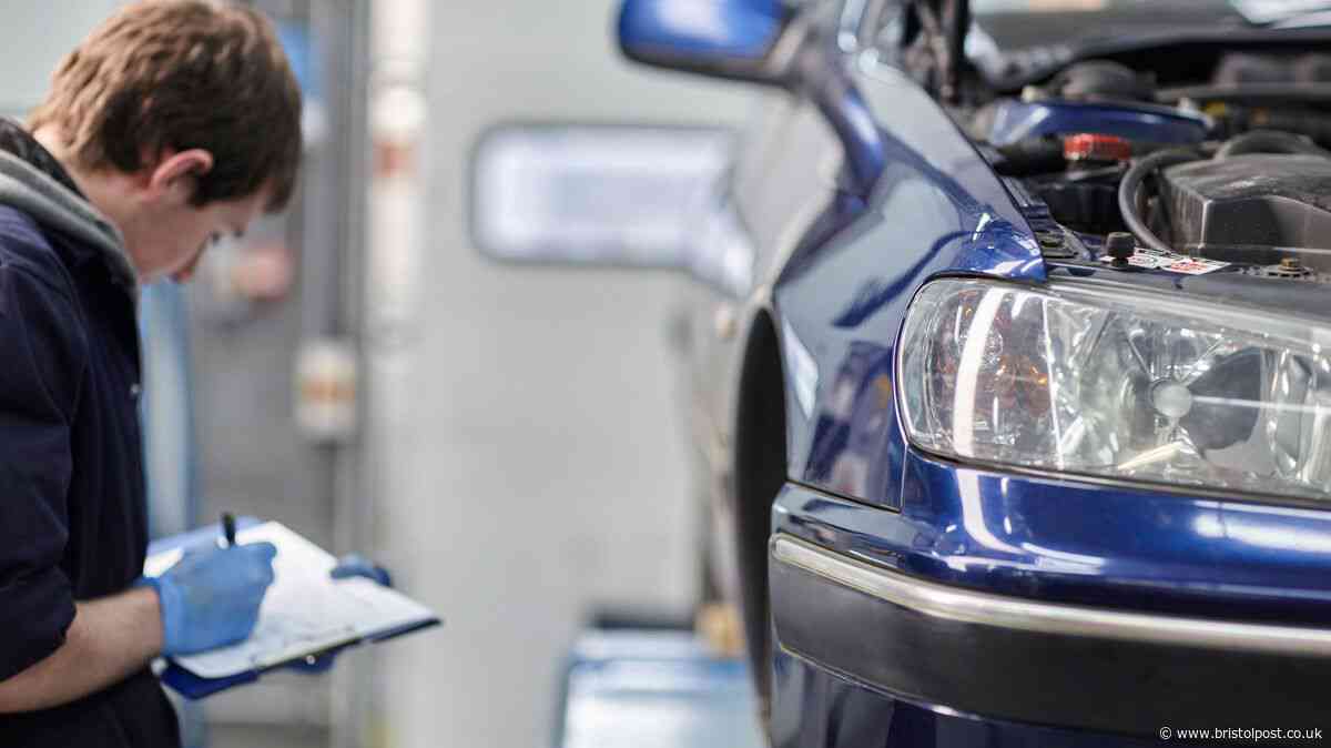 'Remove items from car before MOT test', drivers told