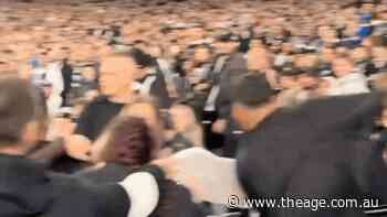 Four men ejected from MCG after fight during wildcard AFL game