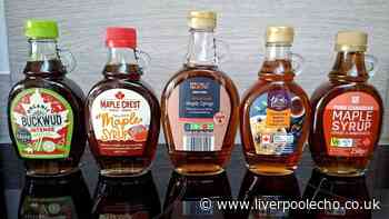 I compared supermarket own-brand maple syrups to Buckwud — one was best by a mile