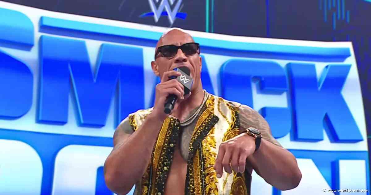 The Rock Makes Cryptic WrestleMania Promise Ahead of His Next WWE Return