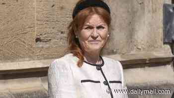 Former Duchess of York Sarah Ferguson 'plans to move back to Britain in the next few days'