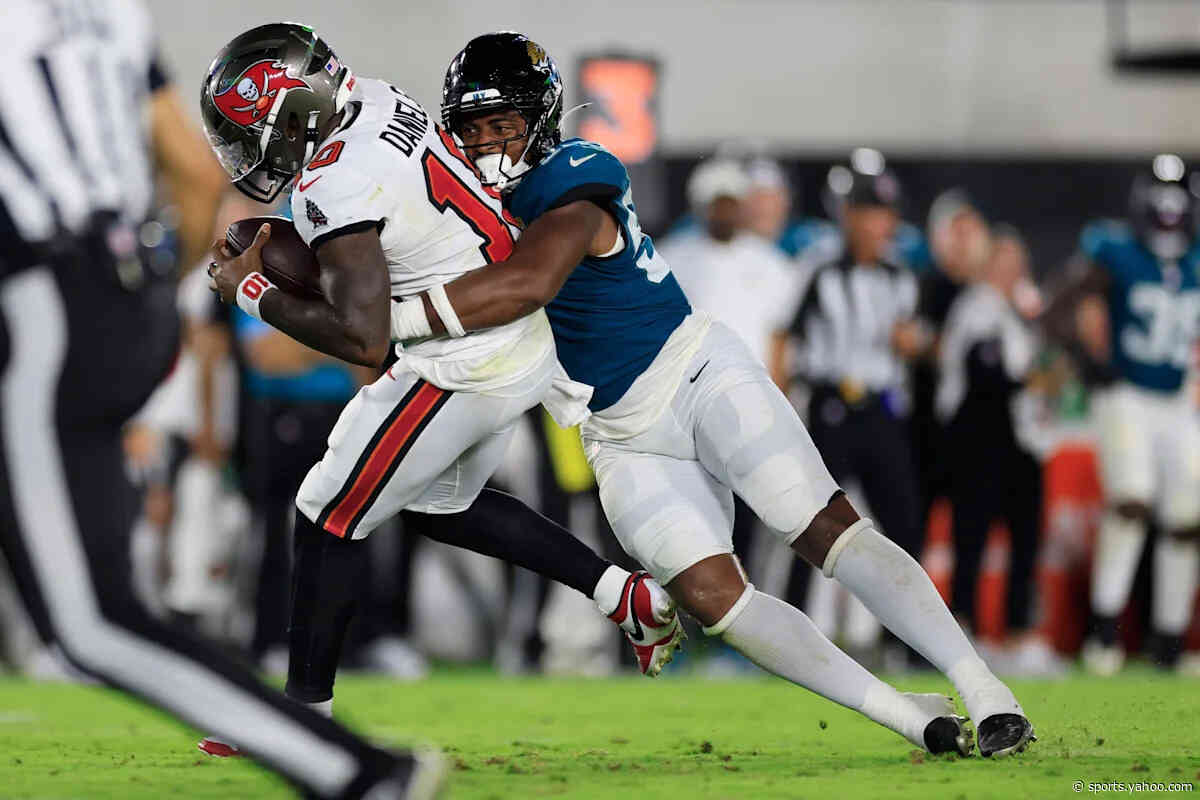 Jaguars Depth Shines in Preseason Finale Win vs Buccaneers
