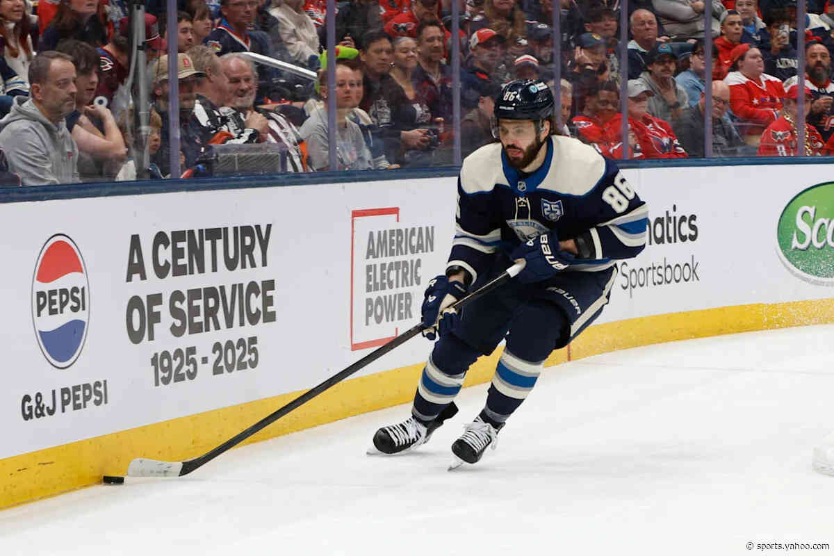 Blue Jackets' Pending Free Agents Heading Into 2026-27 Season