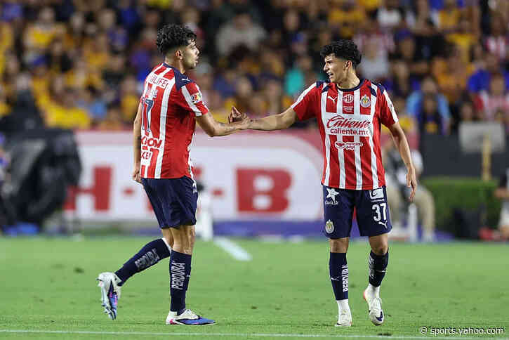 At last, some good news for Chivas! Ledezma returns for Pachuca