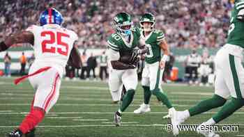 Jets' Trayanum taken to hospital with neck injury