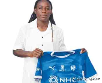 Ucheibe joins Oshoala at Al Hilal
