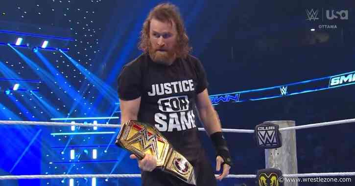 Sami Zayn Wreaks Havoc at SmackDown, Attacks Everyone as Main Event Turns Chaotic
