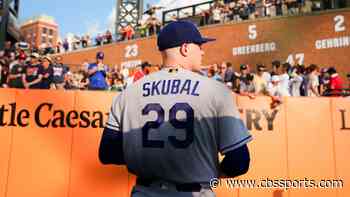 Tarik Skubal emotional in return to Detroit with Dodgers, faces mixed reaction from Tigers fans