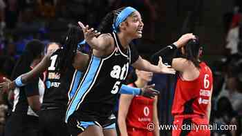 Angel Reese in disbelief after being slapped with WNBA suspension and substantial fine just moments after she made more history