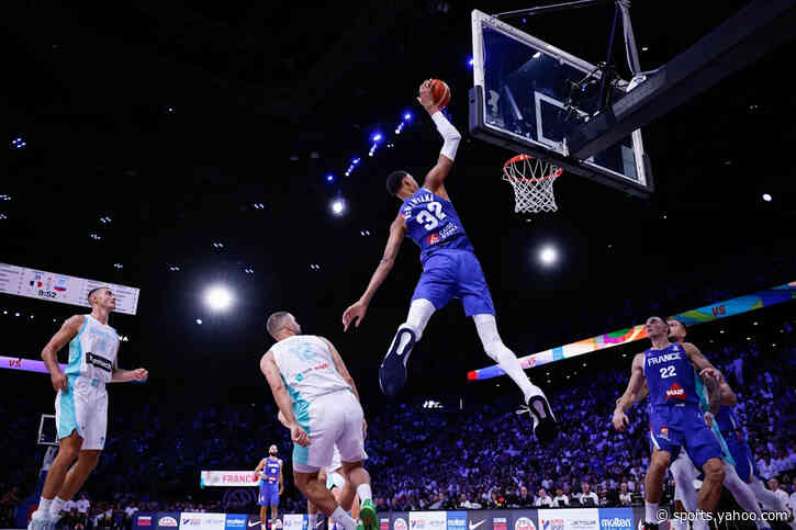 FIBA World Cup qualifiers: Wembanyama shines, David Jones-Garcia ejected