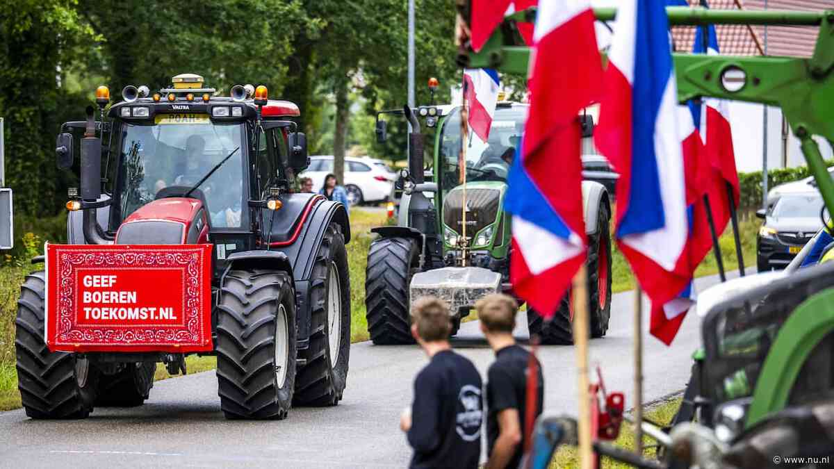 Boeren protesteren niet meer als één blok, breuk tussen verschillende groepen
