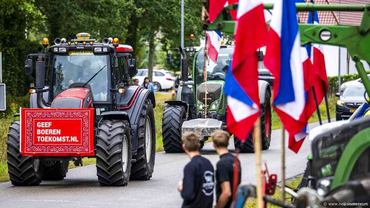 Boeren protesteren niet meer als één blok, breuk tussen verschillende groepen