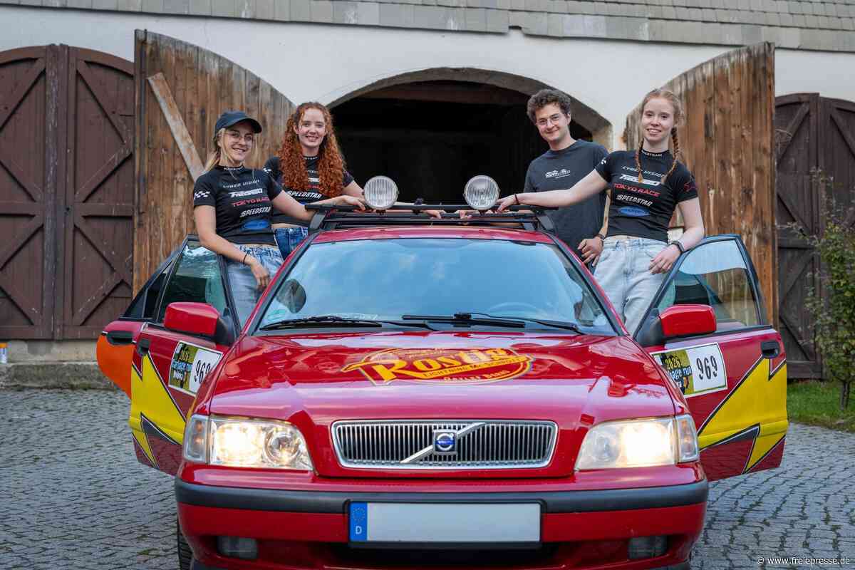 Mit dem 1000-Euro-Auto durch Europa – Jugendliche aus dem Erzgebirge wagen das Experiment