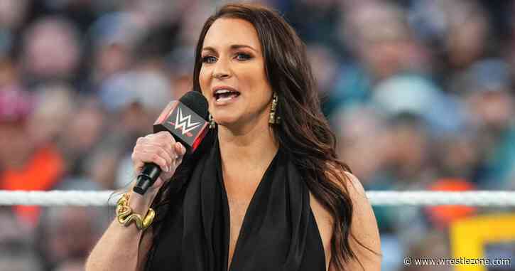 Triple H Suggested Stephanie McMahon Throw up on Her Brother Shane