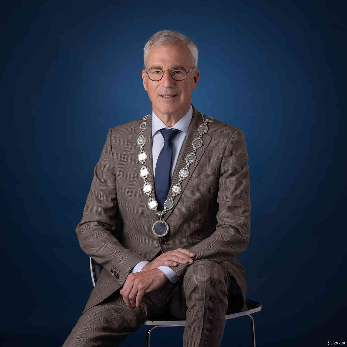 Burgemeester Pieter Heiliegers kondigt vertrek aan