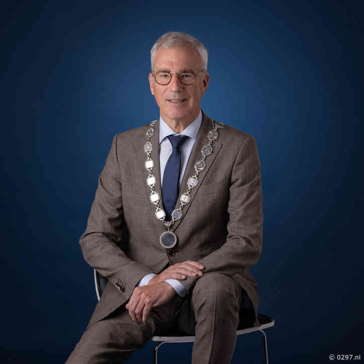 Burgemeester Pieter Heiliegers kondigt vertrek aan