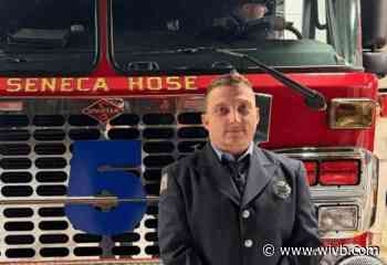 Vigil held to honor legacy of West Seneca firefighter Tyler Schenck
