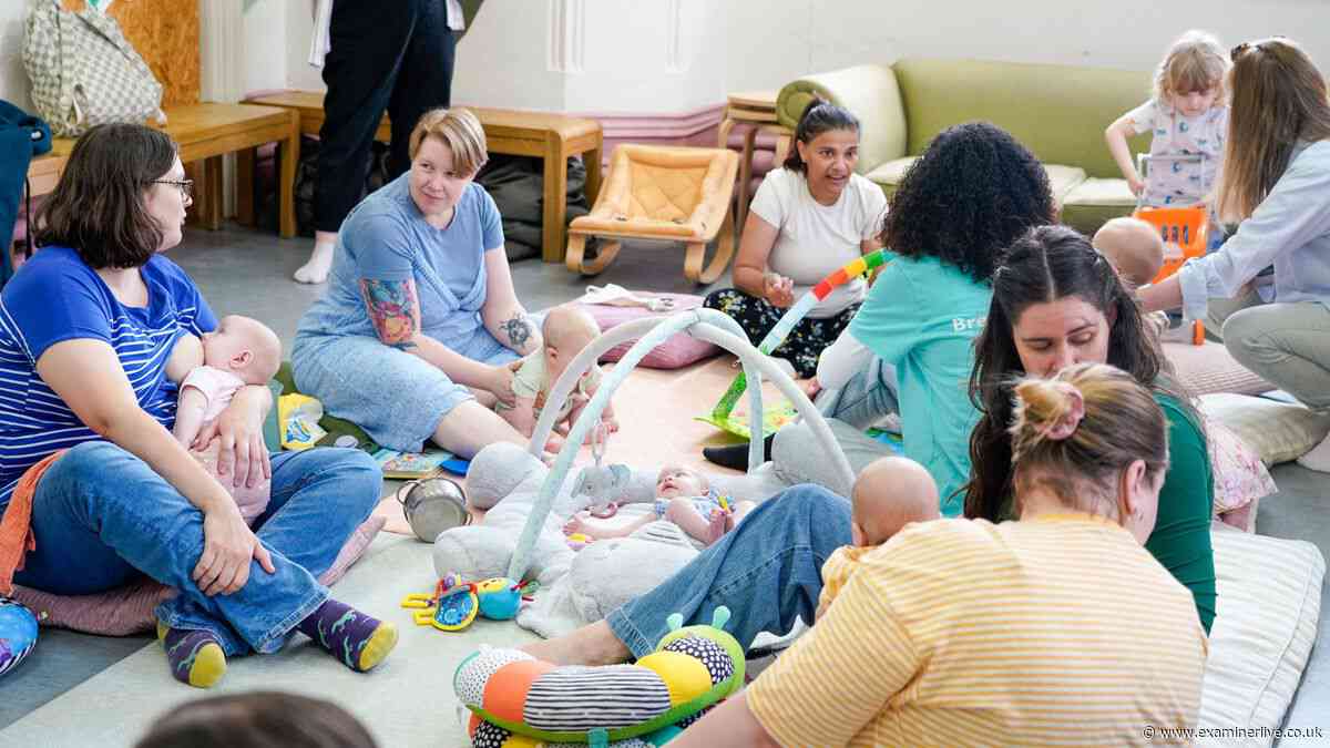 New breastfeeding group to start in Kirklees town