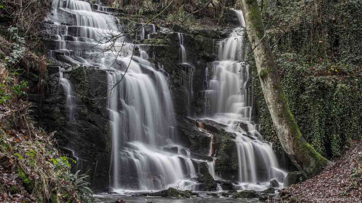 Stunning waterfall just outside of Meltham perfect for a late summer trip