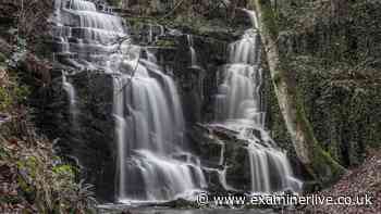 Stunning waterfall just outside of Meltham perfect for a late summer trip