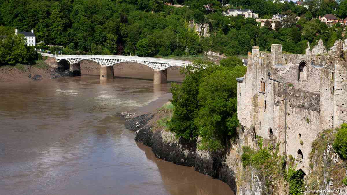 Not Cardiff or Abergavenny – Welsh town with unique castle and leafy trails perfect for autumn