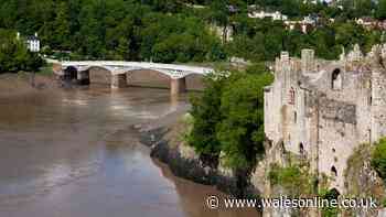 Not Cardiff or Abergavenny – Welsh town with unique castle and leafy trails perfect for autumn