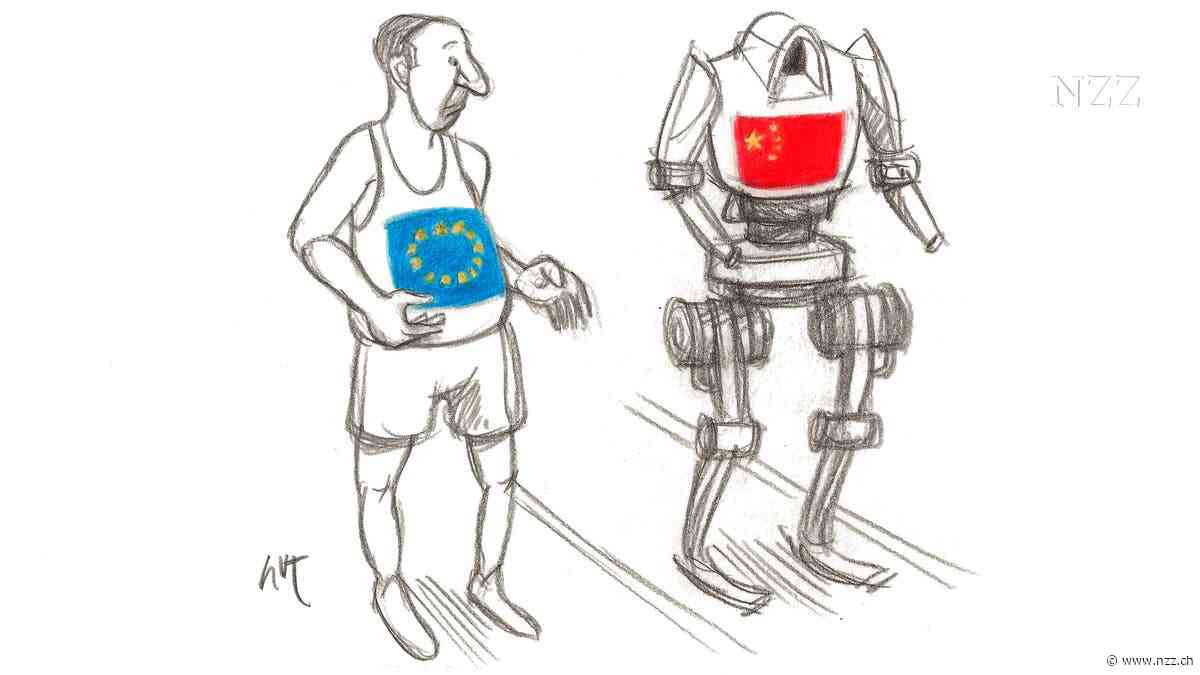 GASTKOMMENTAR - Den Spiess umdrehen – wie Europa im industriepolitischen Match gegen China wieder ausgleichen kann